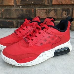 Nike Jordan air max 200 red sneakers